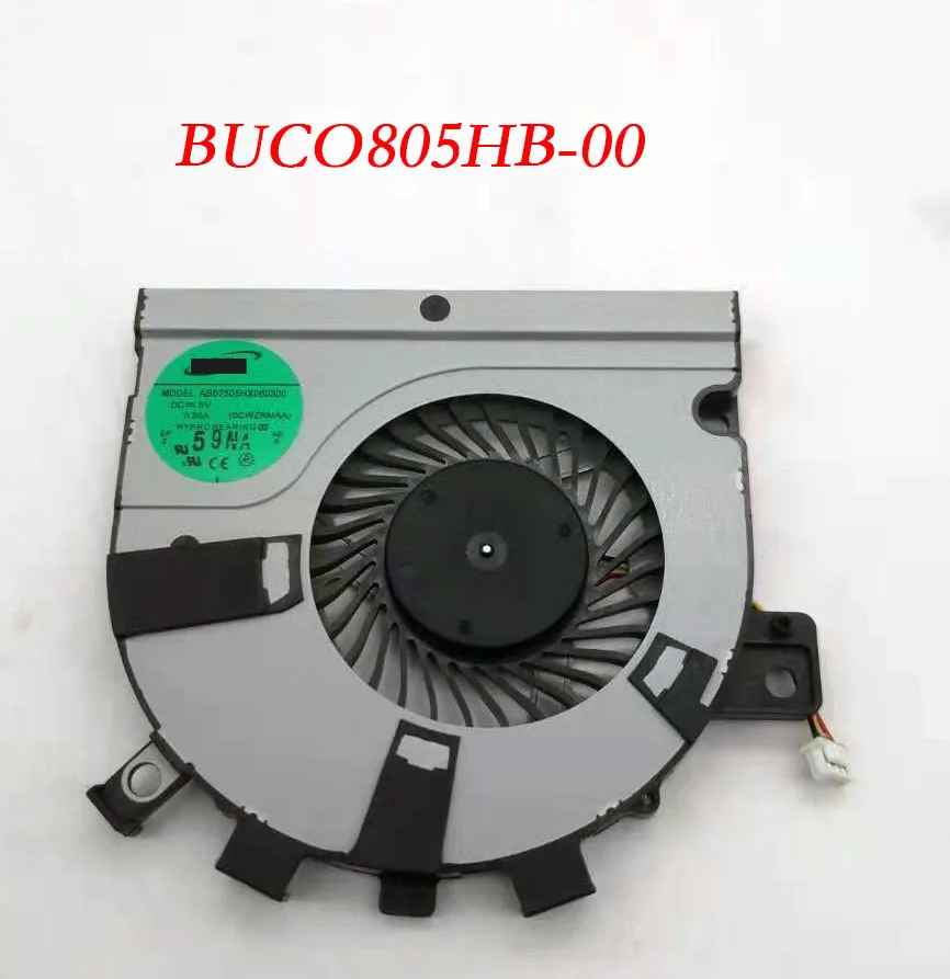 For Delta Electronics BUC0805HB-00 CBL Server Laptop Cooling Fan DC 5V 0.55A 4-wire
For Delta Electronics BUC0805HB-00 CBL Server Laptop Cooling Fan DC 5V 0.55A 4-wire