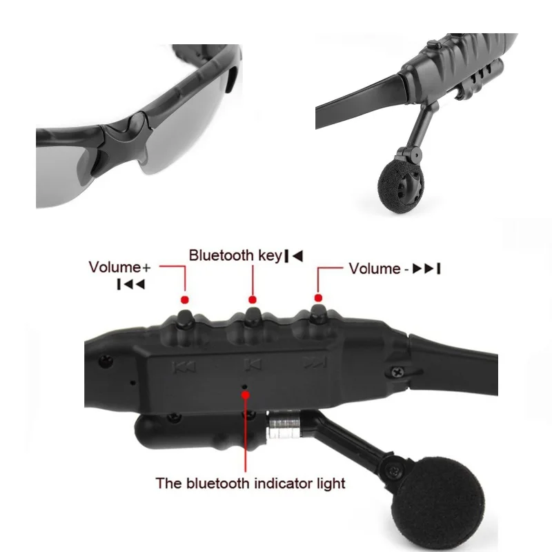 MS02D Fashion 4.1 Dual channel stereo bluetooth glasses MP3 glasses music Cycling outdoor sport Sunglasses for men and women
MS02D Fashion 4.1 Dual channel stereo bluetooth glasses MP3 glasses music Cycling outdoor sport Sunglasses for men and women