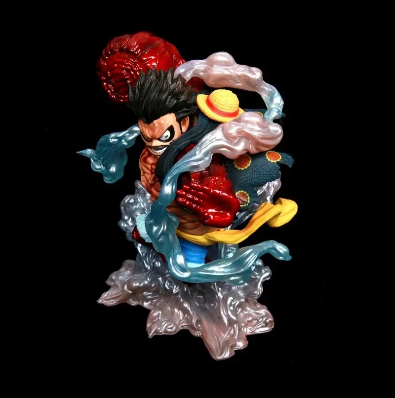 

Anime One Piece Monkey D Luffy GEAR Fourth Big Hand Battle Ver. GK PVC Action Figure Statue Collection Model Kids Toys Doll