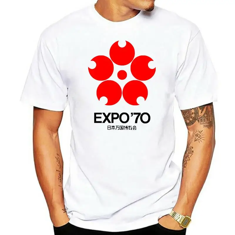 

Expo '70 Japan Retro Seventies Logo Graphic Design G200 Ultra Cott