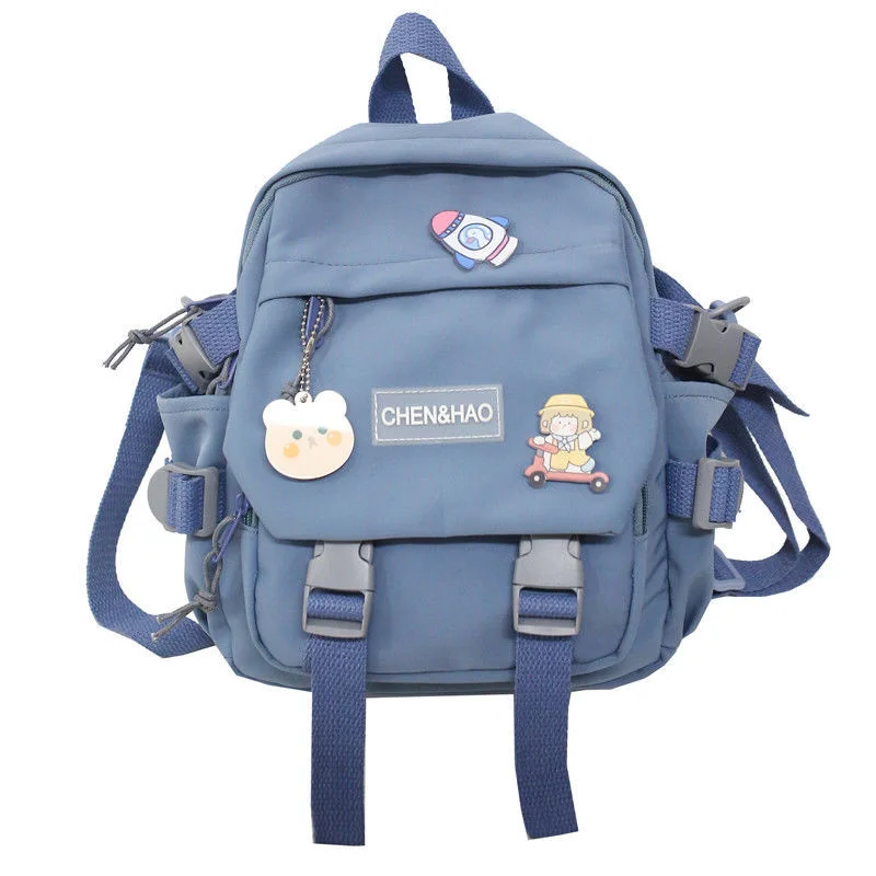 Nylon School Backpack For Teen Girls Waterproof Laptop Fashion Book Bag Women Cute College Student Schoolbag Travel Rucksack
Nylon School Backpack For Teen Girls Waterproof Laptop Fashion Book Bag Women Cute College Student Schoolbag Travel Rucksack