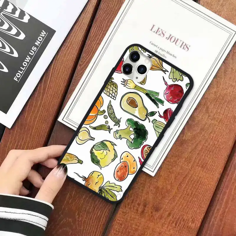 Vegan Vegetables Veggies Phone Case for iPhone 11 12 pro XS MAX 8 7 6 6S Plus X 5S SE 2020 XR
Vegan Vegetables Veggies Phone Case for iPhone 11 12 pro XS MAX 8 7 6 6S Plus X 5S SE 2020 XR