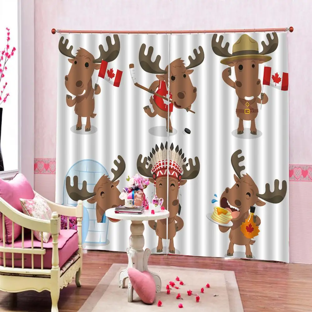 custom curtains Comic cartoon animal cow 3d Curtains Blackout for Living Room Kids Bedroom Fabric
custom curtains Comic cartoon animal cow 3d Curtains Blackout for Living Room Kids Bedroom Fabric