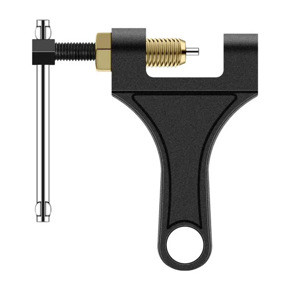Bicycle Chain Disassembly Chain Cutter High-hardness Alloy Prevent Disconnection Fixed Rotation Mountain Bike Repair Tool
Bicycle Chain Disassembly Chain Cutter High-hardness Alloy Prevent Disconnection Fixed Rotation Mountain Bike Repair Tool
