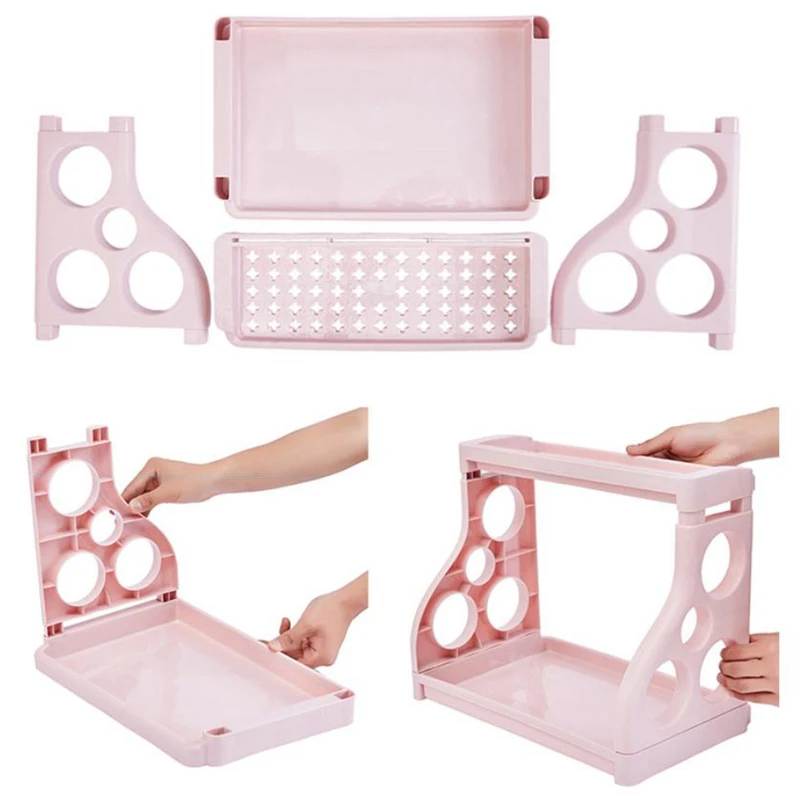 Kitchen Multifunctional Storage Rack Tableware Seasoning Bottle Storage Rack Shelf Knife Holder Space Saving For Kitchen Storage
Kitchen Multifunctional Storage Rack Tableware Seasoning Bottle Storage Rack Shelf Knife Holder Space Saving For Kitchen Storage