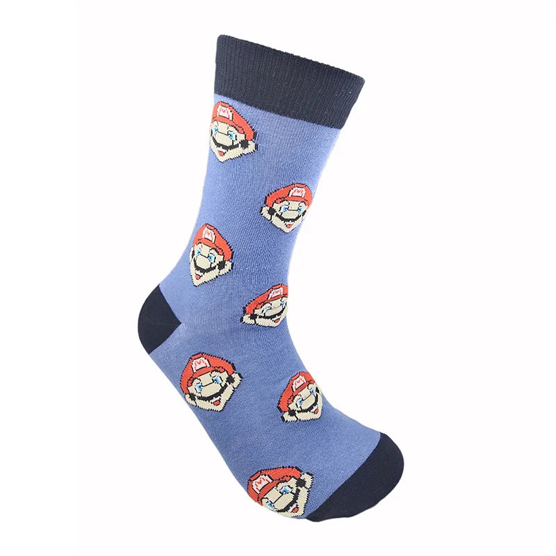 ZF2185 1pair Classic Game Cartoon Characters Fashion 3D Printed Cotton Socks Cartoon Socks Novelty Socks
ZF2185 1pair Classic Game Cartoon Characters Fashion 3D Printed Cotton Socks Cartoon Socks Novelty Socks