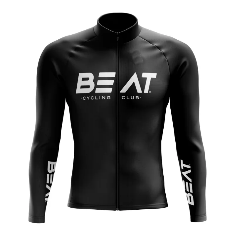 SPRING SUMMER 2020 BEAT CYCLING CLUB TEAM BLACK ONLY LONG SLEEVE CYCLING JERSEY CYCLING WEAR ROPA CICLISMO SIZE XS-4XL
SPRING SUMMER 2020 BEAT CYCLING CLUB TEAM BLACK ONLY LONG SLEEVE CYCLING JERSEY CYCLING WEAR ROPA CICLISMO SIZE XS-4XL