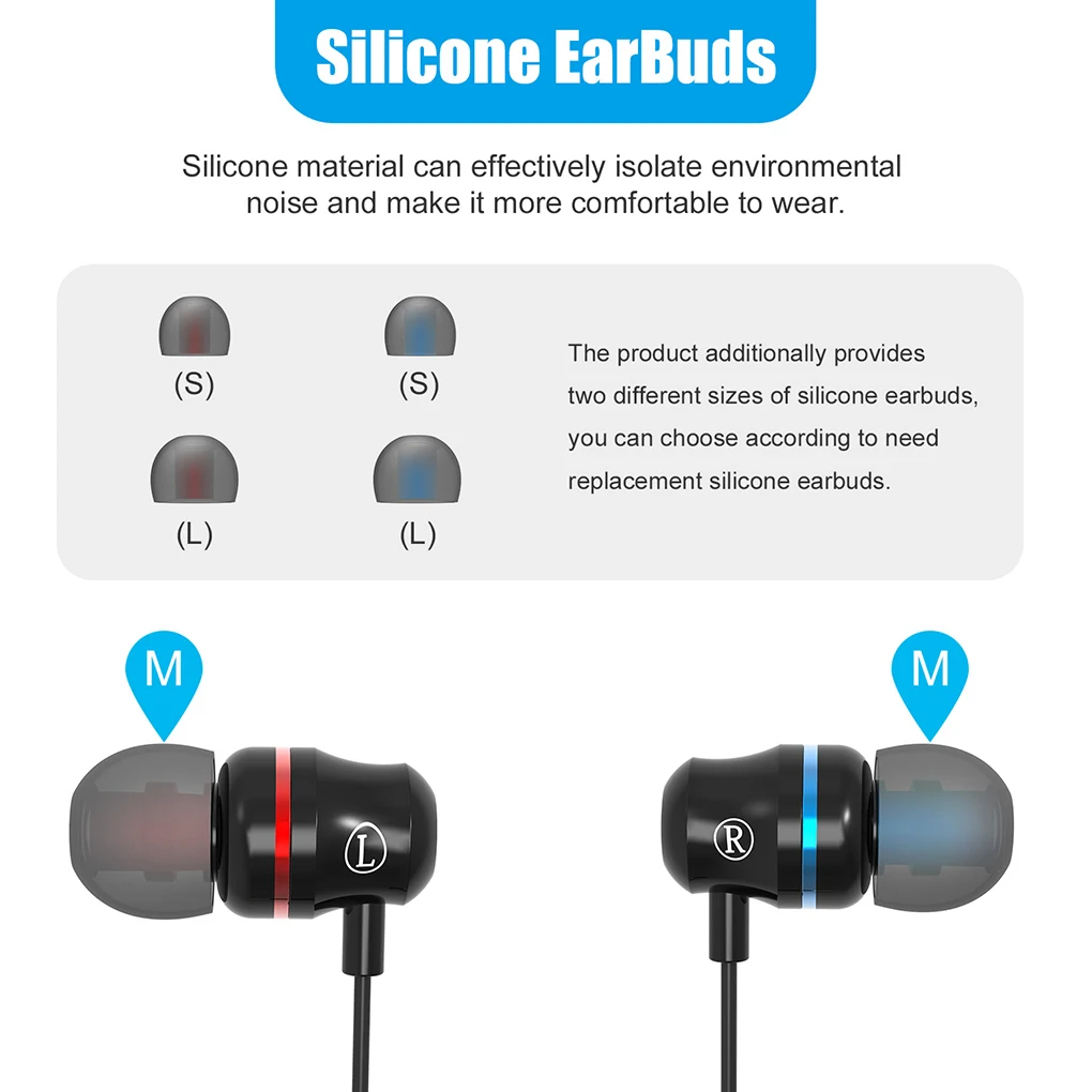 

In-Ear Headphone Set For Oculus Quest 2 Noise Isolating VR Glasses Earbud Earphones VR Headset With 3D 360 Degree Surround Sound