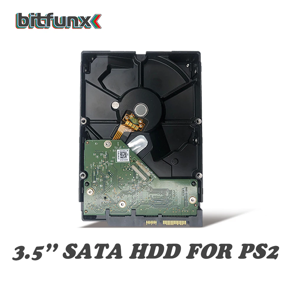 Карта памяти FMCB v1.966 8/16/32/64 Мб для PS2 + 3 5 &quotSATA HDD 80 Гб/320 Гб/500 Гб/1 ТБ/2 ТБ с играми