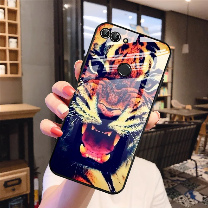 For Huawei P Smart Case Tempered Glass Hard PC Back Cover For Huawei P Smart Silicone Bumper Fundas FIG-LX1 PSmart 2018 Cases
For Huawei P Smart Case Tempered Glass Hard PC Back Cover For Huawei P Smart Silicone Bumper Fundas FIG-LX1 PSmart 2018 Cases