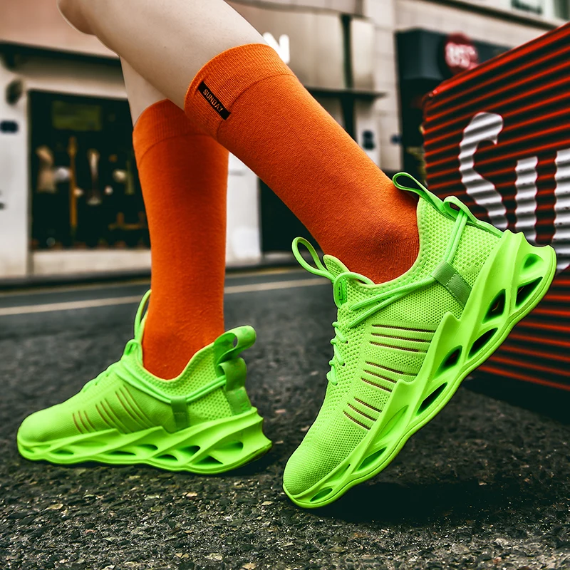 Air Mesh Running Shoes Men Sport Shoes Lightweight Sneakers Women Fashion Jogging Shoes Casual Zapatillas De Deporte Big Size 
Air Mesh Running Shoes Men Sport Shoes Lightweight Sneakers Women Fashion Jogging Shoes Casual Zapatillas De Deporte Big Size