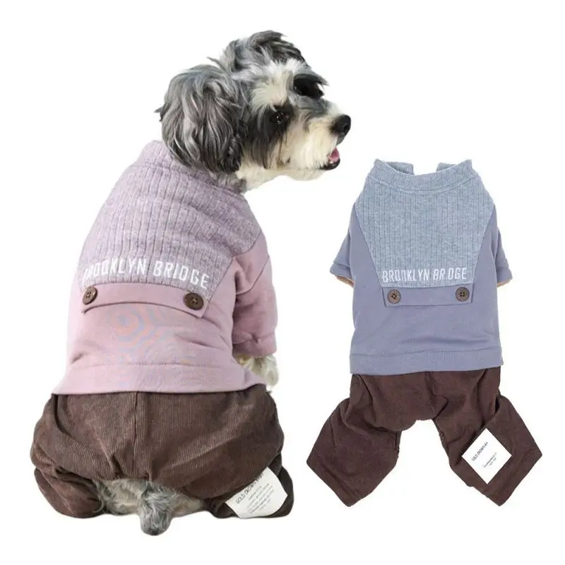 Winter Warm Dog Clothes Fleece Pet Overalls Dog Jumpsuit Four-legged Coat Thicken Pet Jacket For Small Large Dogs Cats
Winter Warm Dog Clothes Fleece Pet Overalls Dog Jumpsuit Four-legged Coat Thicken Pet Jacket For Small Large Dogs Cats