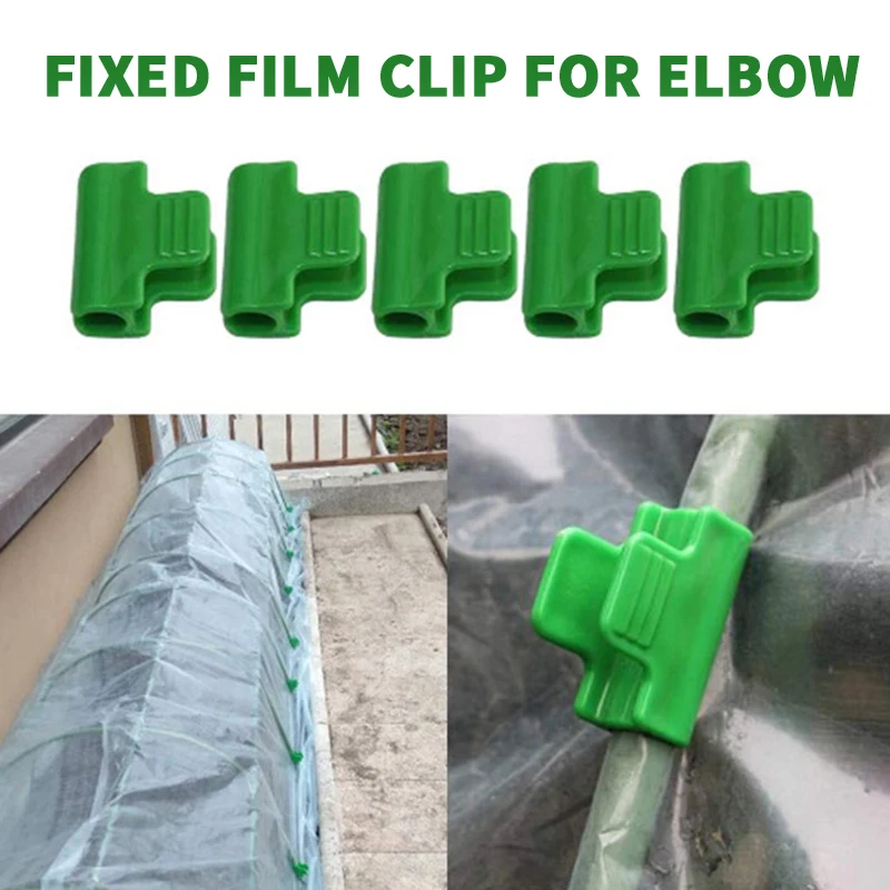 20Pcs Pipe Clamps Plastic Greenhouse Frame Pipe Film Sunshade Net Clips Vegetable Fruit Insect Net Fixing Clamp Clip Garden Tool
20Pcs Pipe Clamps Plastic Greenhouse Frame Pipe Film Sunshade Net Clips Vegetable Fruit Insect Net Fixing Clamp Clip Garden Tool