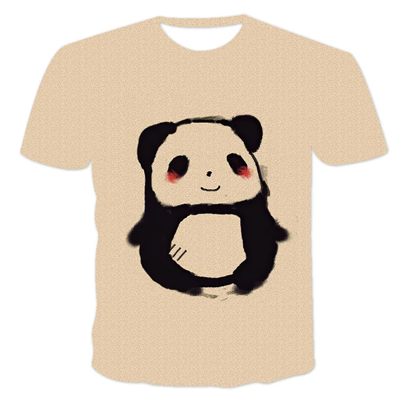 Summer 3D printing Parent-child panda Boy/Girl Oversized T-Shirt O-Neck Comfortable Short Sleeve Kawaii Loose Cartoons T-shirt
Summer 3D printing Parent-child panda Boy/Girl Oversized T-Shirt O-Neck Comfortable Short Sleeve Kawaii Loose Cartoons T-shirt