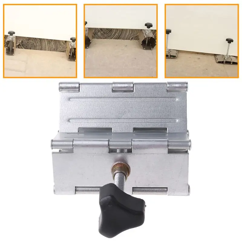 Metal Foldable Tile Leveler Adjustable Height Wall Leveling Tiling Install Tools 
Metal Foldable Tile Leveler Adjustable Height Wall Leveling Tiling Install Tools