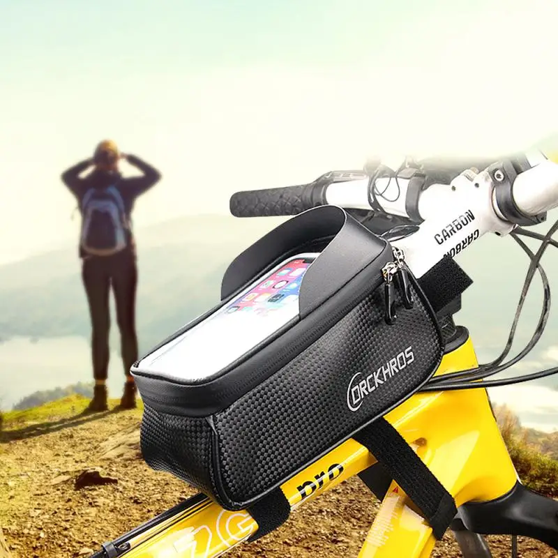 Free shipping Rainproof Bike Bag Bicycle Front Cell Phone holder with Touchscreen Top Tube Cycling Reflective MTB Accessories ne
Free shipping Rainproof Bike Bag Bicycle Front Cell Phone holder with Touchscreen Top Tube Cycling Reflective MTB Accessories ne