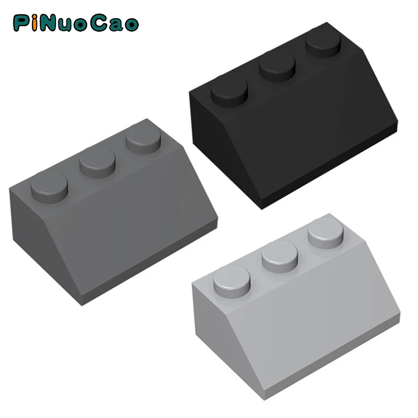 Строительные блоки PINUOCAO, 10 шт., MOC, детали, склон, кирпич, 2x3 точки, совместимы с основным брендом, «сделай сам», развивающая игрушка, подарок дл...
Строительные блоки PINUOCAO, 10 шт., MOC, детали, склон, кирпич, 2x3 точки, совместимы с основным брендом, «сделай сам», развивающая игрушка, подарок дл...