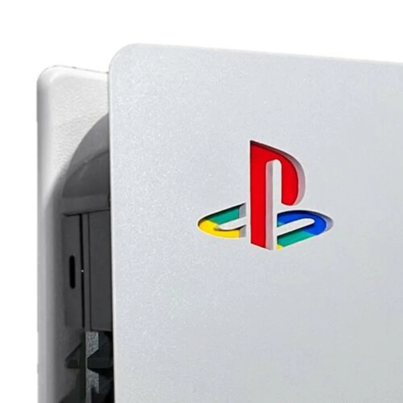 Виниловая наклейка на заказ с логотипом PS5 для консоли PlayStation 5 HD|Наклейки| |