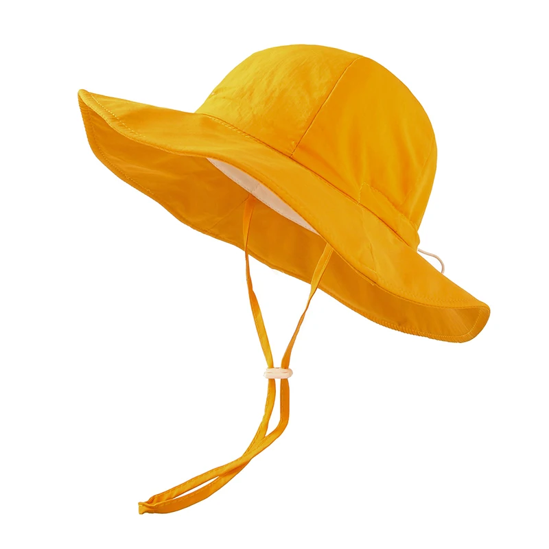 Kids Sun Hat Baby Polyester Children Casual Hat Toddler Kids 50+ UPF Sun Protective Wide Brim Bucket Cap
Kids Sun Hat Baby Polyester Children Casual Hat Toddler Kids 50+ UPF Sun Protective Wide Brim Bucket Cap