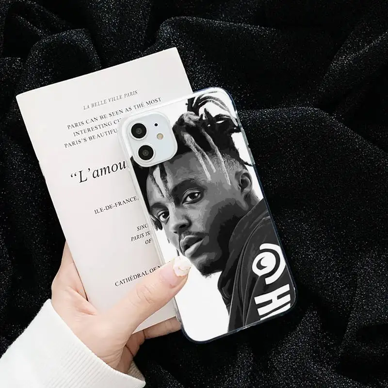 Juice Wrld Death Race for Love Hop Rap Phone Case Transparent soft For iphone 5s 5c se 6 6s 7 8 11 12 plus mini x xs xr pro max
Juice Wrld Death Race for Love Hop Rap Phone Case Transparent soft For iphone 5s 5c se 6 6s 7 8 11 12 plus mini x xs xr pro max