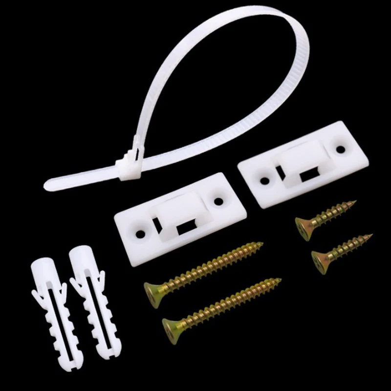 5 Sets Baby Care Furniture Anti Down Chain Lock Security Hardware Adjustable Anti-Tip Wall Anchor Kit TV Stand Home Safty Tools
5 Sets Baby Care Furniture Anti Down Chain Lock Security Hardware Adjustable Anti-Tip Wall Anchor Kit TV Stand Home Safty Tools