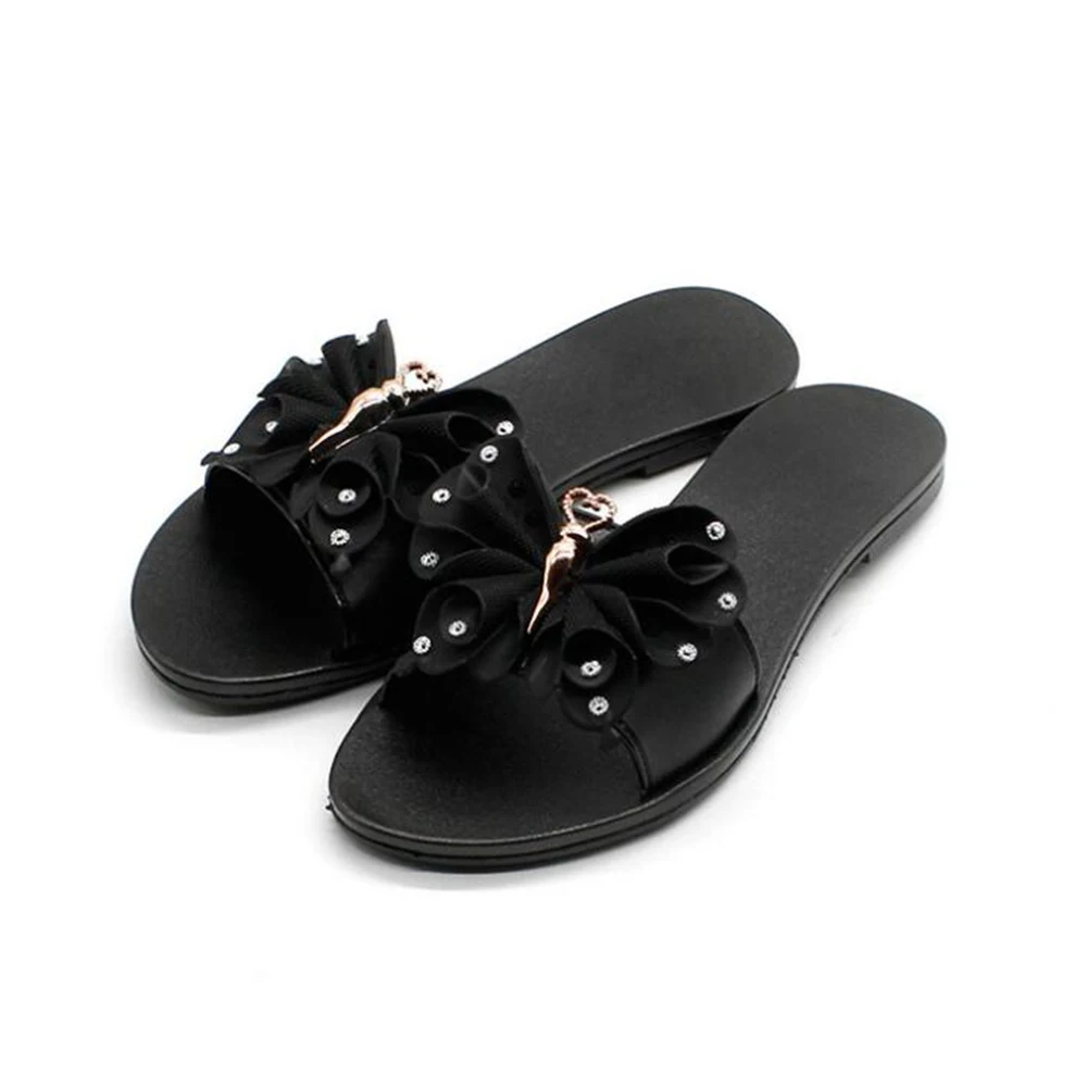 Summer Women Bow Sandals Slipper Indoor Outdoor Flip-flops Beach Shoes New Fashion Female Casual flats Slipper chanclas hy396
Summer Women Bow Sandals Slipper Indoor Outdoor Flip-flops Beach Shoes New Fashion Female Casual flats Slipper chanclas hy396