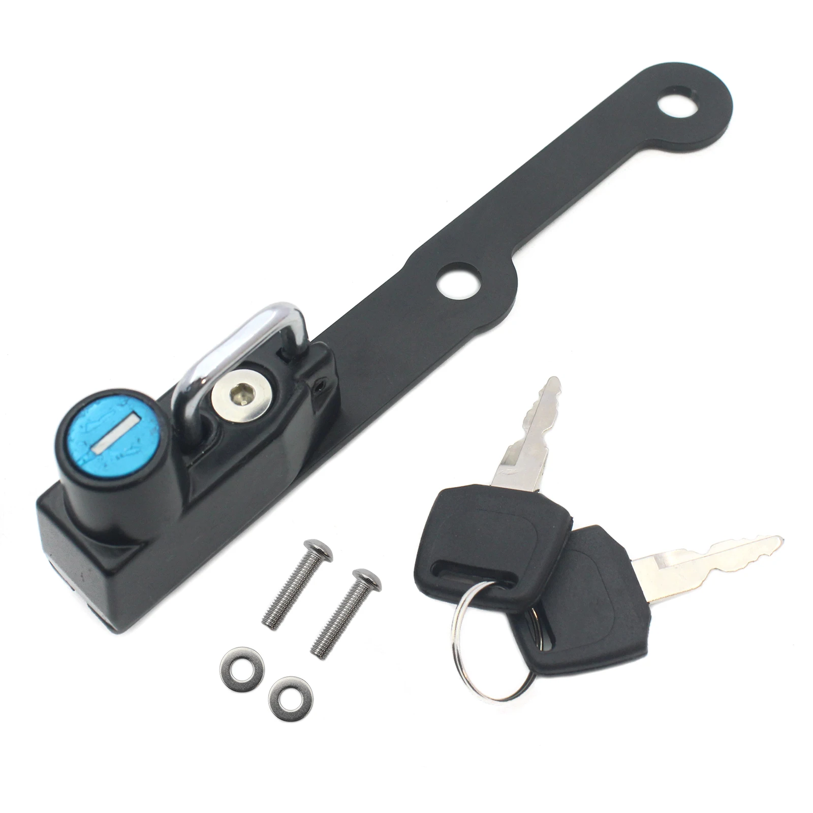 Right Helmet Lock Anti-Theft Helmet locks Black 2 Keys For KAWASAKI Z900RS 2018-2019 Motorcycle Steel
Right Helmet Lock Anti-Theft Helmet locks Black 2 Keys For KAWASAKI Z900RS 2018-2019 Motorcycle Steel