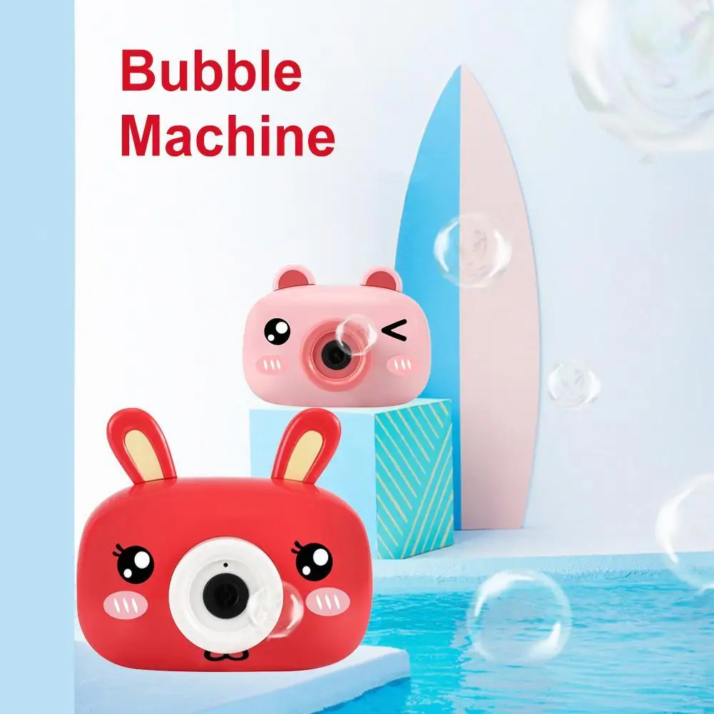 Cute Cartoon Animal Funny Kids Camera Shape Children Electric Music Bubble Maker Machine Toy Bubble Machine Summer Bubble Toys
Cute Cartoon Animal Funny Kids Camera Shape Children Electric Music Bubble Maker Machine Toy Bubble Machine Summer Bubble Toys