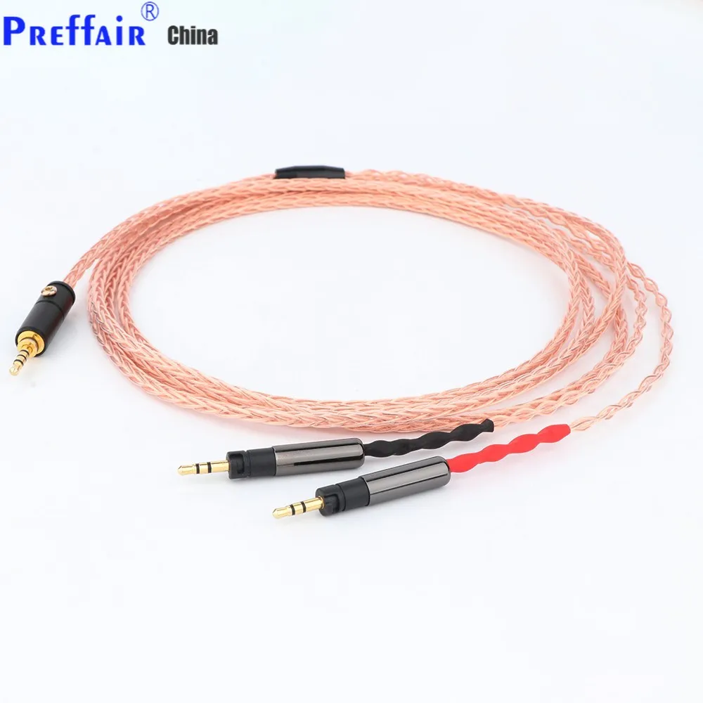 1Pcs Preffair HIFI DIY 7n Single Crystal Copper Headphone Upgrade Replacement Cable for ATH-R70X R70X Headphones
1Pcs Preffair HIFI DIY 7n Single Crystal Copper Headphone Upgrade Replacement Cable for ATH-R70X R70X Headphones