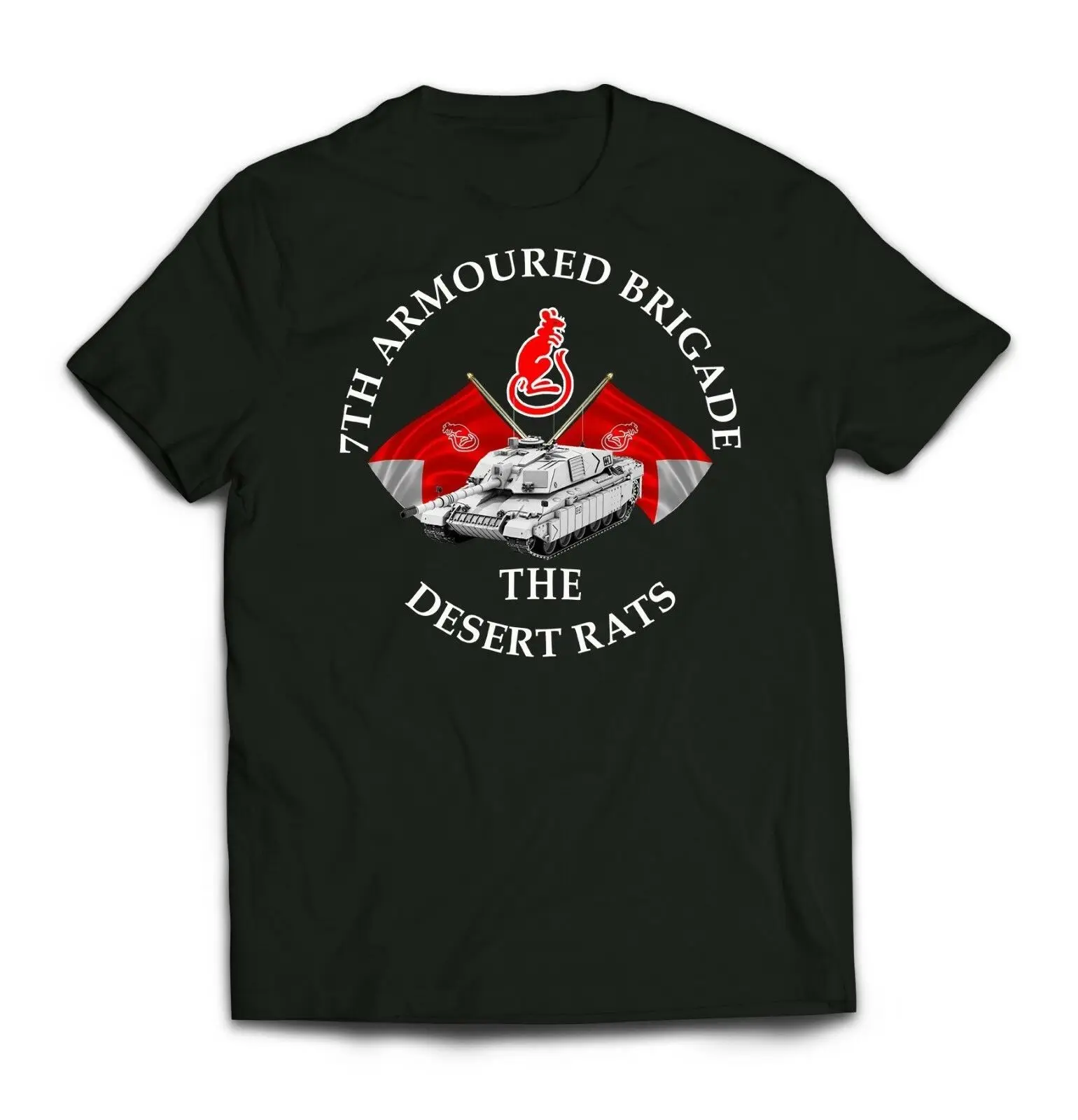 7th Armoured Brigade Desert Rats Printed T-Shirt. Summer Cotton O-Neck Short Sleeve Mens T Shirt New S-3XL
7th Armoured Brigade Desert Rats Printed T-Shirt. Summer Cotton O-Neck Short Sleeve Mens T Shirt New S-3XL