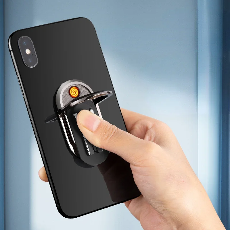 Multifunction Car Mobile Phone Holder Cigarette Lighter Ring Mobile Phone Holder Charging Lighter Gadgets for Men Good Gift
Multifunction Car Mobile Phone Holder Cigarette Lighter Ring Mobile Phone Holder Charging Lighter Gadgets for Men Good Gift