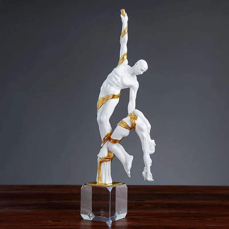 Nordic Modern Character Sculpture Olympic Gymnastics Statue Office Study Living Room TV Cabinet Window Home Decorations
Nordic Modern Character Sculpture Olympic Gymnastics Statue Office Study Living Room TV Cabinet Window Home Decorations