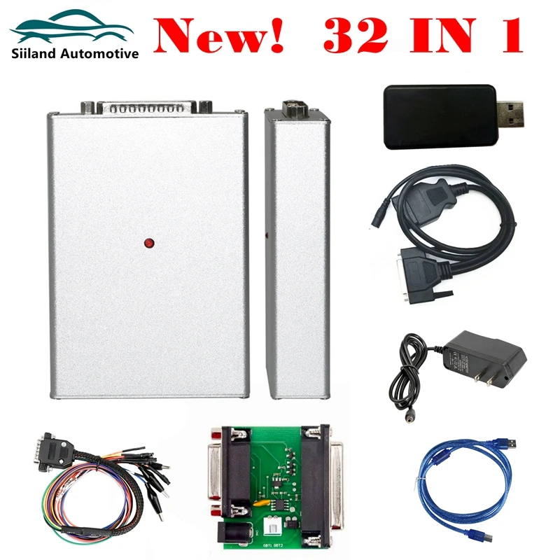 BENCH 32in1 ECU Programmer Reader and Writer Bench 32 in 1 1.20 Car Diagnostic Auto Scanner with USB Dongle Support More Modules
BENCH 32in1 ECU Programmer Reader and Writer Bench 32 in 1 1.20 Car Diagnostic Auto Scanner with USB Dongle Support More Modules