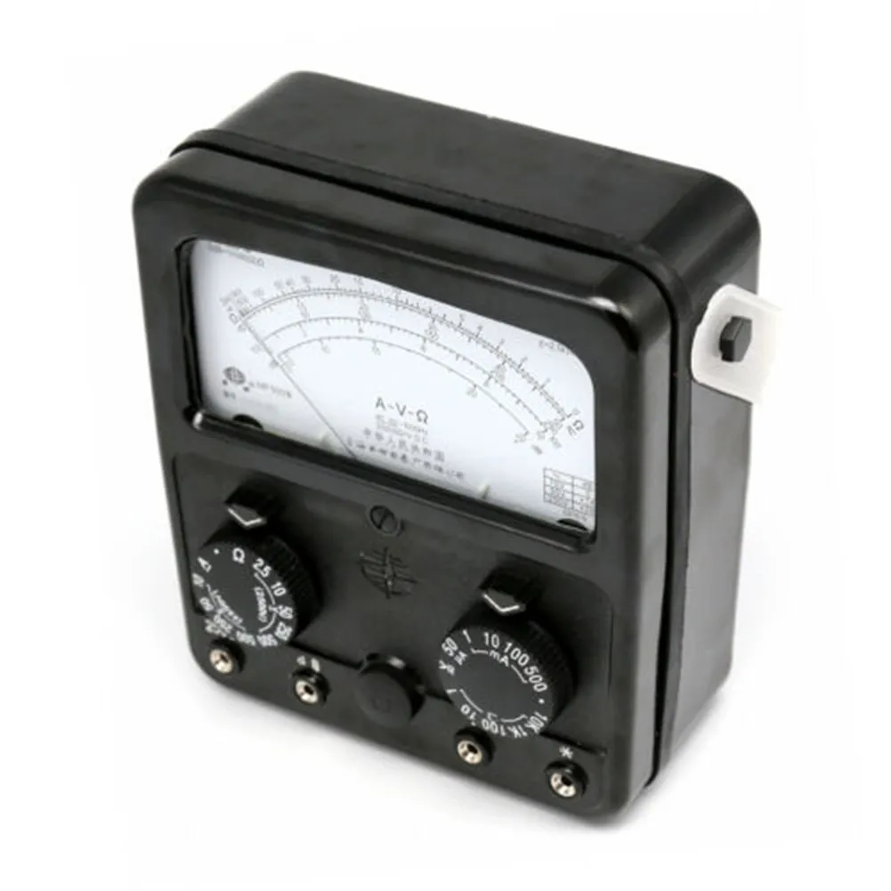 MF500 Type Star Analog Multimeter Voltmeter Tester (Internal Magnetic) Electric Instruments Meter Voltage Resistance Current
MF500 Type Star Analog Multimeter Voltmeter Tester (Internal Magnetic) Electric Instruments Meter Voltage Resistance Current