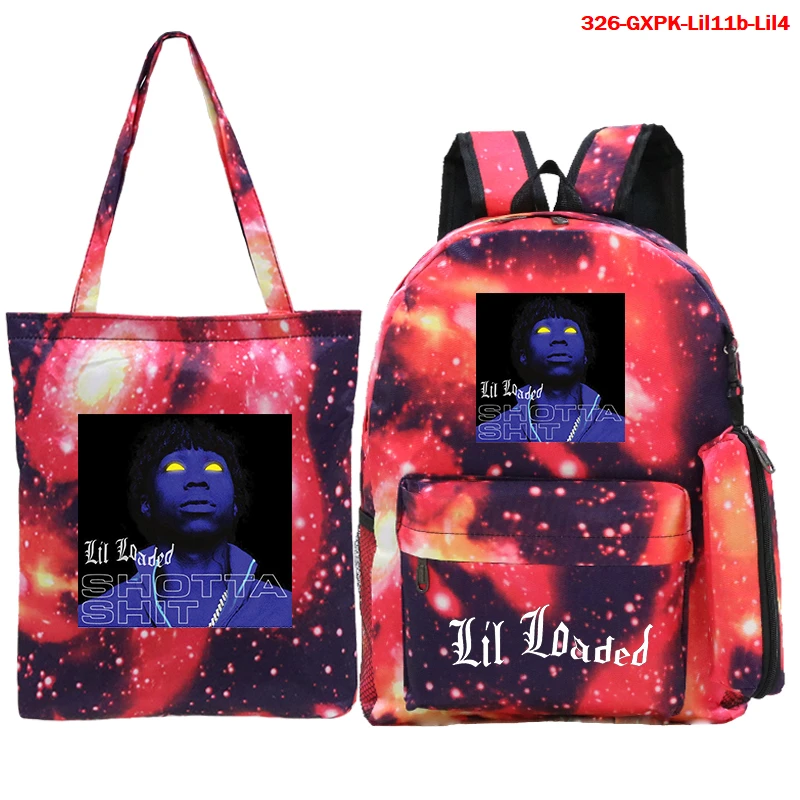 Lil Loaded Student School Bags Teenager Bag Girls Boys Bookbag Large Bag Streetwear Backpack Children Kids School Backpacks Sets
Lil Loaded Student School Bags Teenager Bag Girls Boys Bookbag Large Bag Streetwear Backpack Children Kids School Backpacks Sets