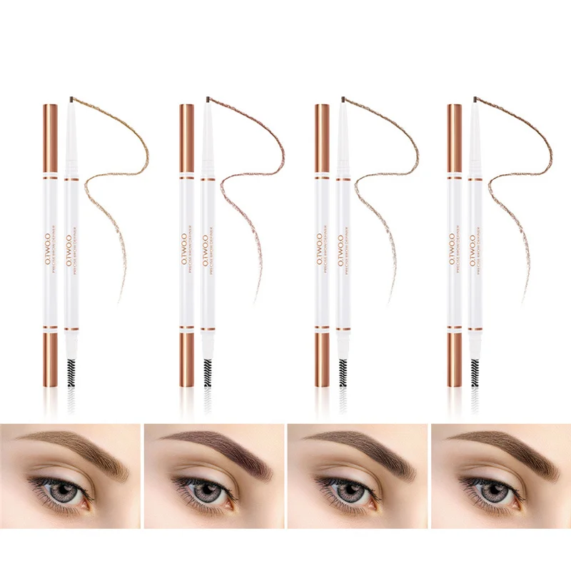 Fine Triangle Eyebrow Pencil Precise Brow Definer Long Lasting Waterproof Blonde Brown Eye Brow Makeup Cosmetics 1.5mm 4colors
Fine Triangle Eyebrow Pencil Precise Brow Definer Long Lasting Waterproof Blonde Brown Eye Brow Makeup Cosmetics 1.5mm 4colors