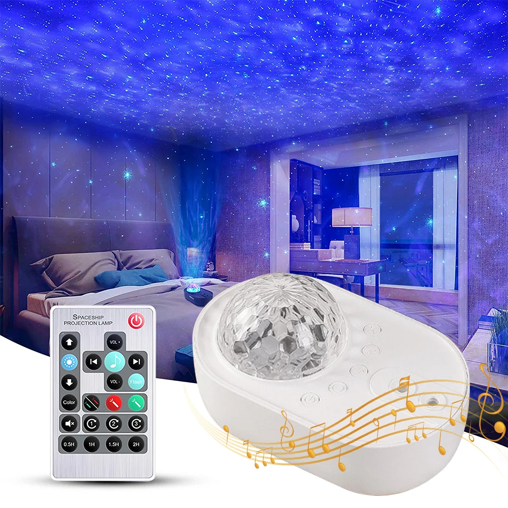 Colorful Starry Sky Galaxy Projector Nightlight USB LED Night Light Projector Bluetooth Music Speaker with Remote Control Gifts
Colorful Starry Sky Galaxy Projector Nightlight USB LED Night Light Projector Bluetooth Music Speaker with Remote Control Gifts