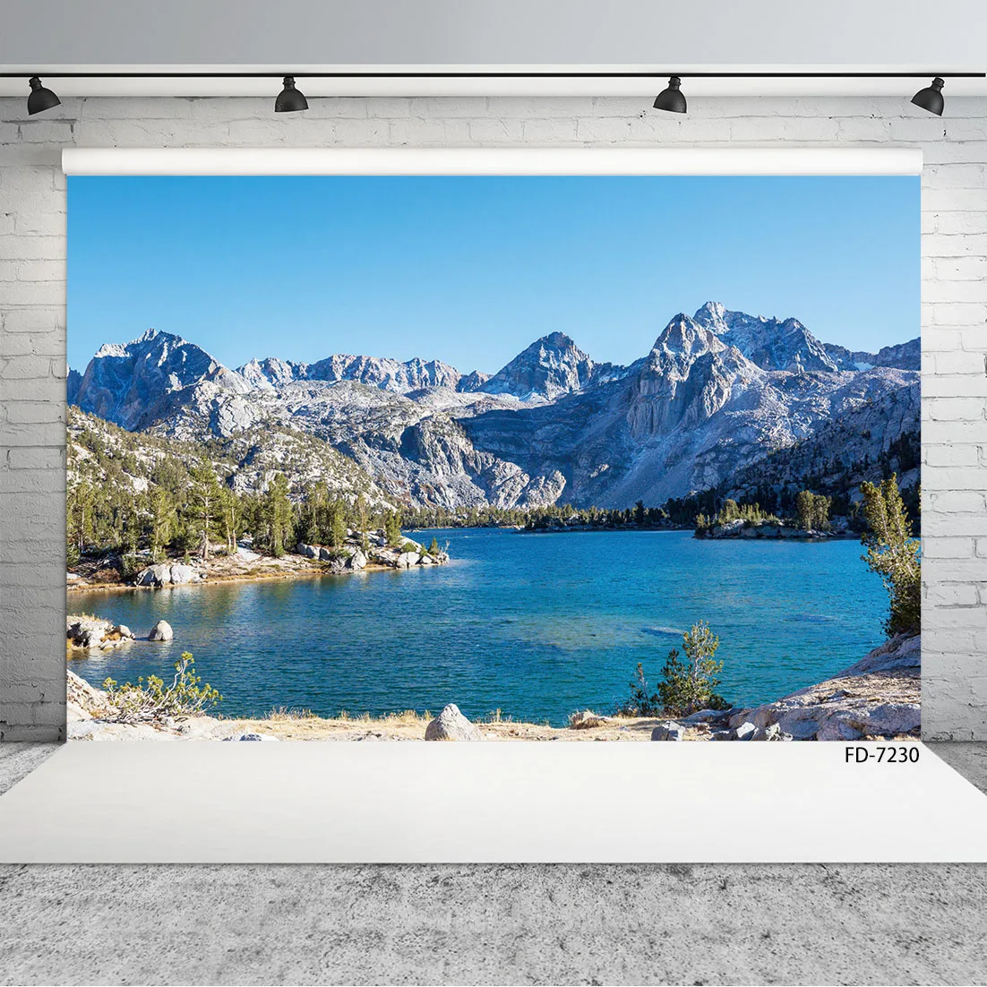 Nature Spring Lake Mountain Photo Backdrops Vinyl Photocall Backgrounds for Children Baby Portrait Photoshoot Photography Props
Nature Spring Lake Mountain Photo Backdrops Vinyl Photocall Backgrounds for Children Baby Portrait Photoshoot Photography Props