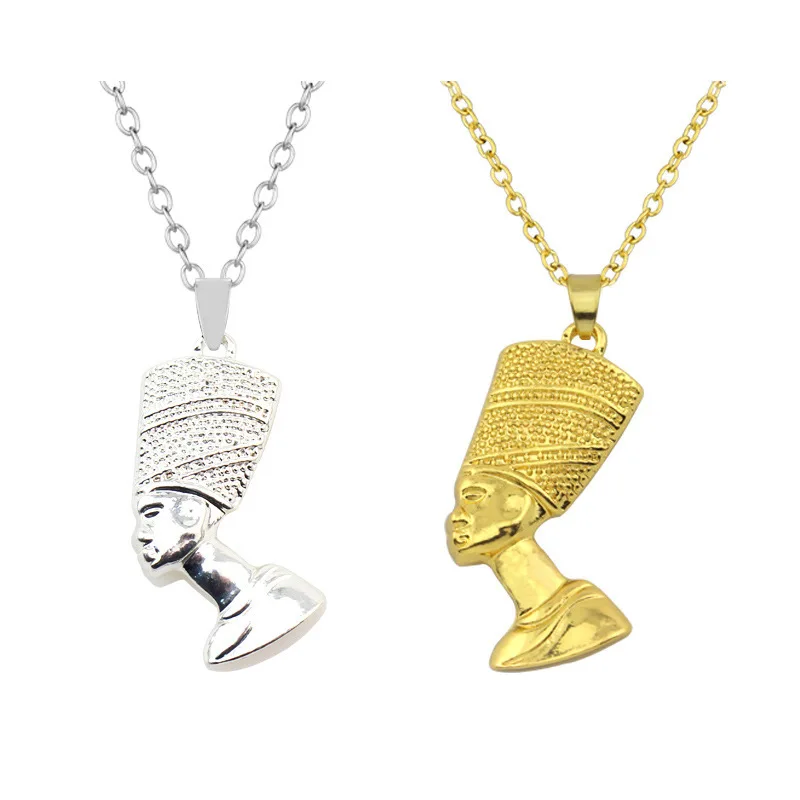 Egyptian Pharaoh Head Gold Choker Nefertiti Egyptian Charm Necklace Women Men Punk Jewelry Egyptian Pharaoh's Head Colar Jewelry
Egyptian Pharaoh Head Gold Choker Nefertiti Egyptian Charm Necklace Women Men Punk Jewelry Egyptian Pharaoh's Head Colar Jewelry