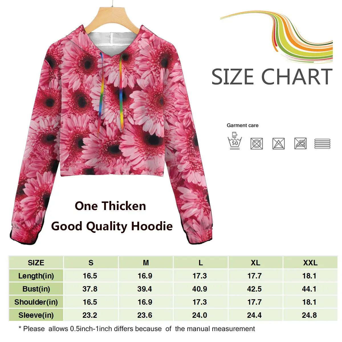 NOISYDESIGNS Hoodies Women 2019 Flower Female Long Sleeve Solid Color Hooded Sweatshirt Hoodie Tracksuit Sweat Coat Casual 
NOISYDESIGNS Hoodies Women 2019 Flower Female Long Sleeve Solid Color Hooded Sweatshirt Hoodie Tracksuit Sweat Coat Casual