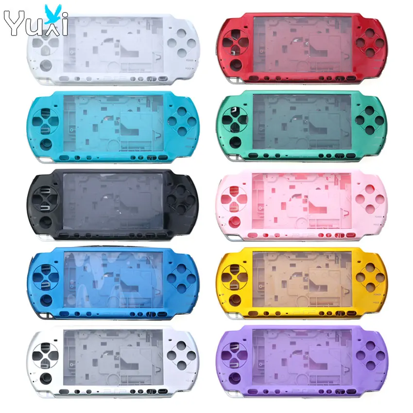 YuXi Full Housing Shell Cover Case with Buttons Kit For Sony PSP 3000 PSP3000 Game Console Replacement Parts
YuXi Full Housing Shell Cover Case with Buttons Kit For Sony PSP 3000 PSP3000 Game Console Replacement Parts