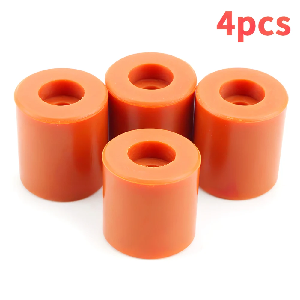 4PCS 3D Printer Bed Mounts Silicone Solid Heatbed Parts Hotbed Leveling Column Heat Resistant Rubber Dampers Buffers Orange
4PCS 3D Printer Bed Mounts Silicone Solid Heatbed Parts Hotbed Leveling Column Heat Resistant Rubber Dampers Buffers Orange