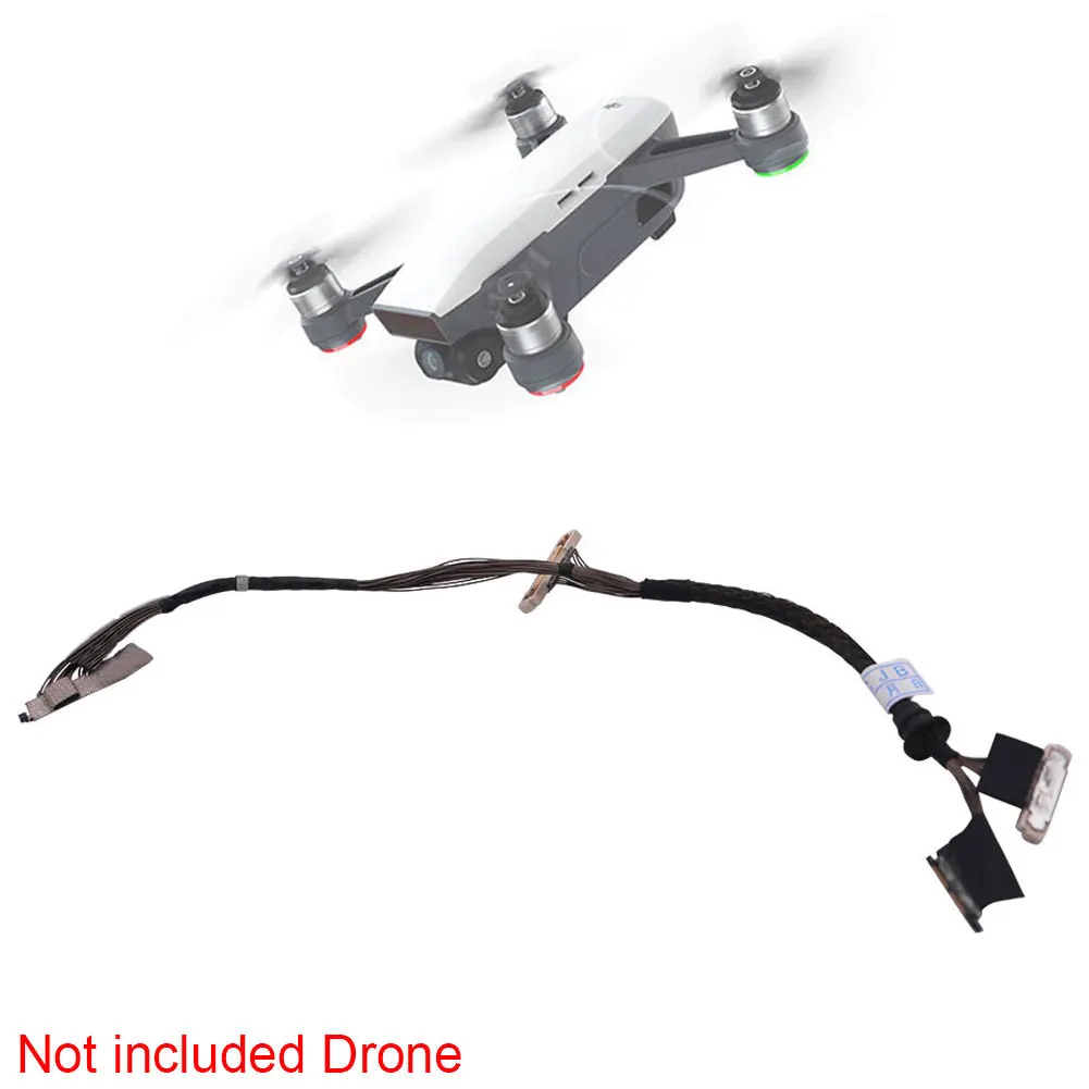 Аксессуары для видеокамеры DJI Spark Drone гибкий черный кабель передачи сигнала
