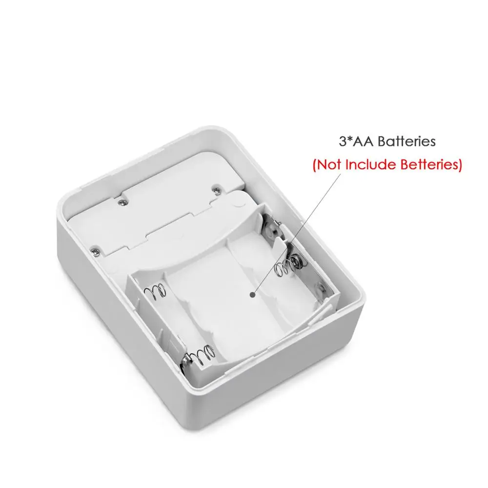 LED Night Light Wireless Detector AA battery powered Wall lamp PIR Motion Sensor night lamp Auto On/Off Cabinet Stairs Lighting
LED Night Light Wireless Detector AA battery powered Wall lamp PIR Motion Sensor night lamp Auto On/Off Cabinet Stairs Lighting