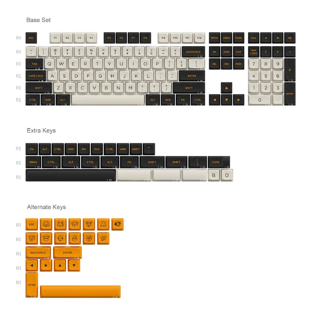 AKKO Набор колпачков для ключей из углеродного волокна 154 клавиши ASA низкопрофильные двойные колпачки для ключей PBT с 60%/65%/75%/80% или полноразмер...
AKKO Набор колпачков для ключей из углеродного волокна 154 клавиши ASA низкопрофильные двойные колпачки для ключей PBT с 60%/65%/75%/80% или полноразмер...