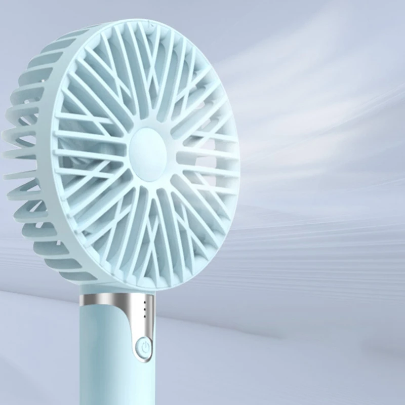 3-Speed Adjustable Portable Handheld Mini Fan USB Charging Office Desktop Silent Mini Fan
3-Speed Adjustable Portable Handheld Mini Fan USB Charging Office Desktop Silent Mini Fan