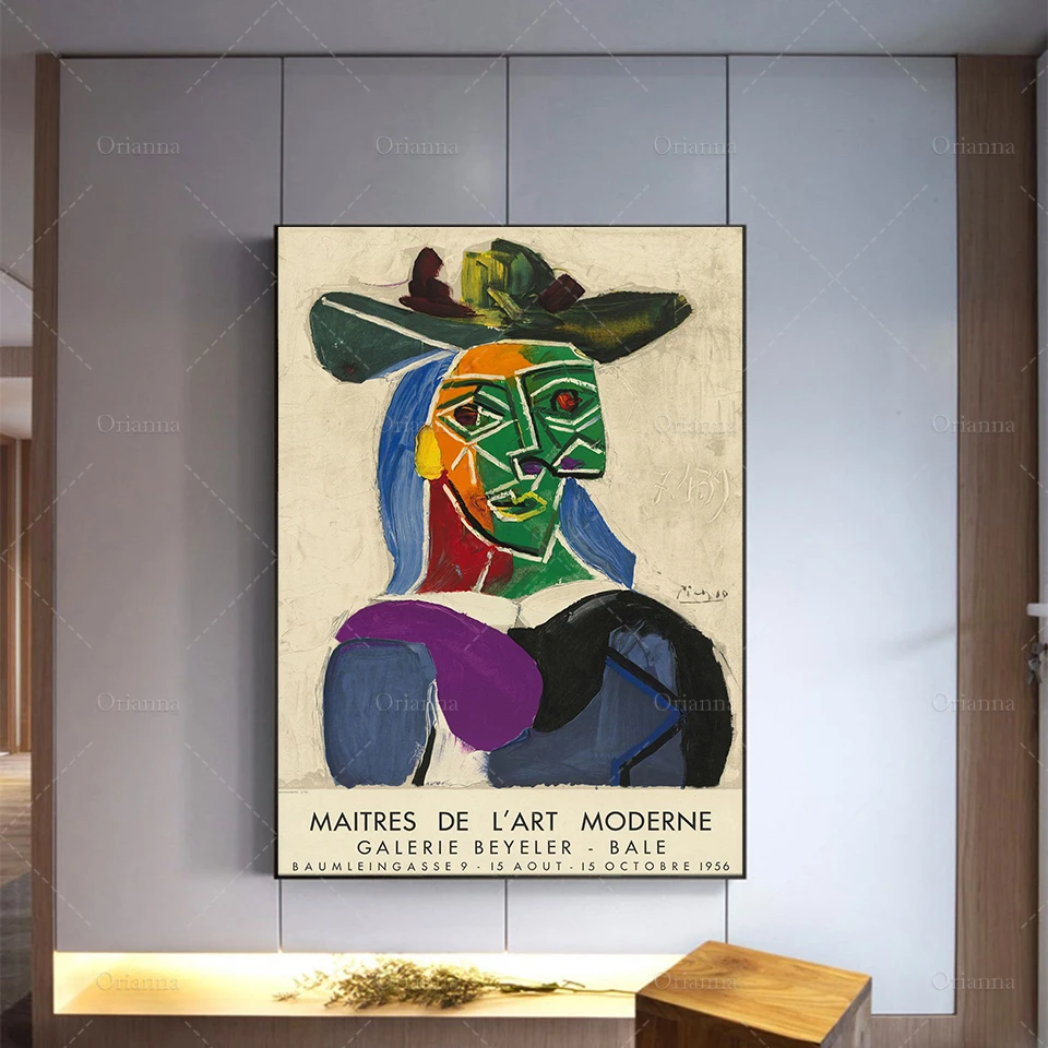 Abstract Art Exhibition Poster Canvas Print | Abstract Design | Paris Wall Home Minimalism Bedroom Decoration Canvas Painting
Abstract Art Exhibition Poster Canvas Print | Abstract Design | Paris Wall Home Minimalism Bedroom Decoration Canvas Painting