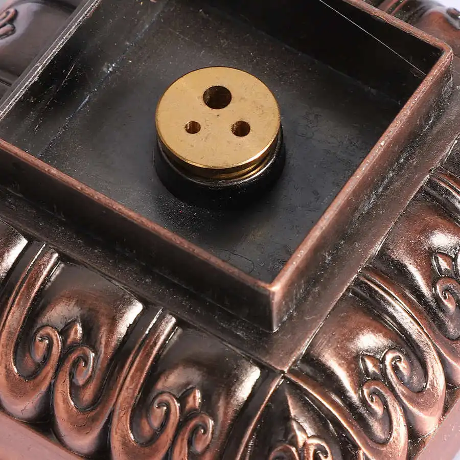 Antique Red Copper Heart Sutra Decor Tea Room Decoration Incense Burners for Home Tea Room Ornaments
Antique Red Copper Heart Sutra Decor Tea Room Decoration Incense Burners for Home Tea Room Ornaments