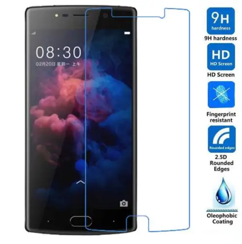 Закаленное стекло 9h Для doogee bl7000 Передняя защитная пленка для телефона защитное |