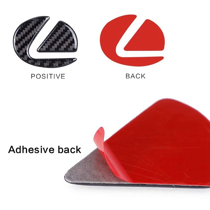 for Lexus IS F Sport GS ES RX NX Carbon Fiber Steering Wheel Emblem Decal Sticker
for Lexus IS F Sport GS ES RX NX Carbon Fiber Steering Wheel Emblem Decal Sticker